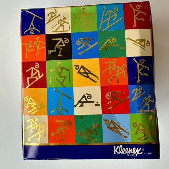 2002 Salt Lake Olympics Kleenex pair - Picture 7 of 8